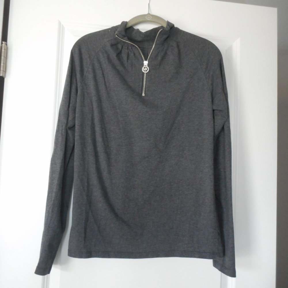 Michael Kors Ladies Top, Gray, Medium
